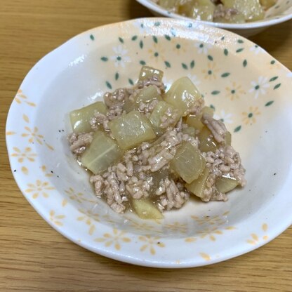 豚ひき肉で作りました。好みのお味で美味しかったです★ごちそう様でした！！